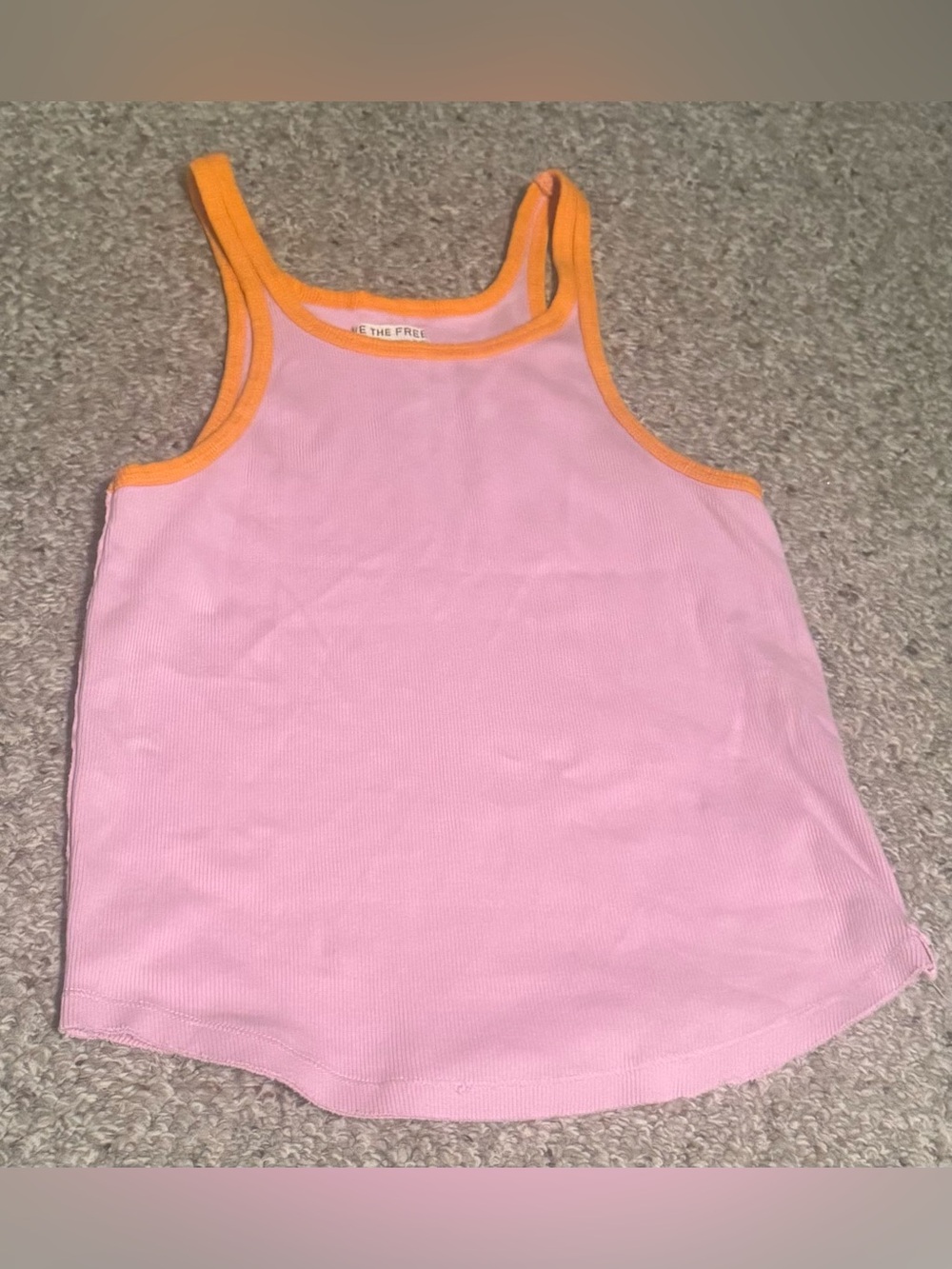 We the Free Only One Ringer Solids Tank Top